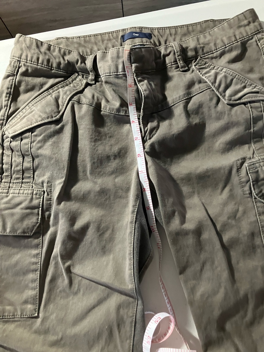GAP Olive Green Cargo Style Pants